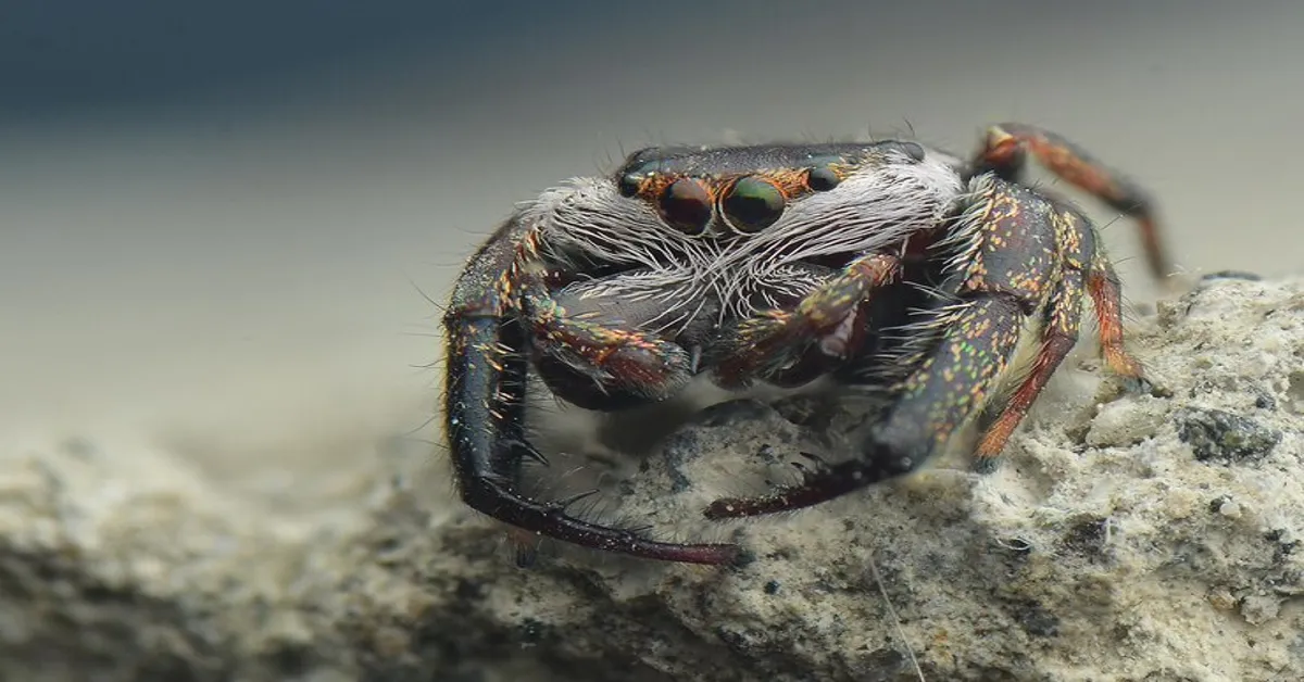 Dalmatian crab