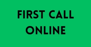 FirstCallOnline