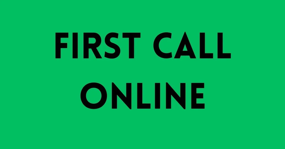 FirstCallOnline