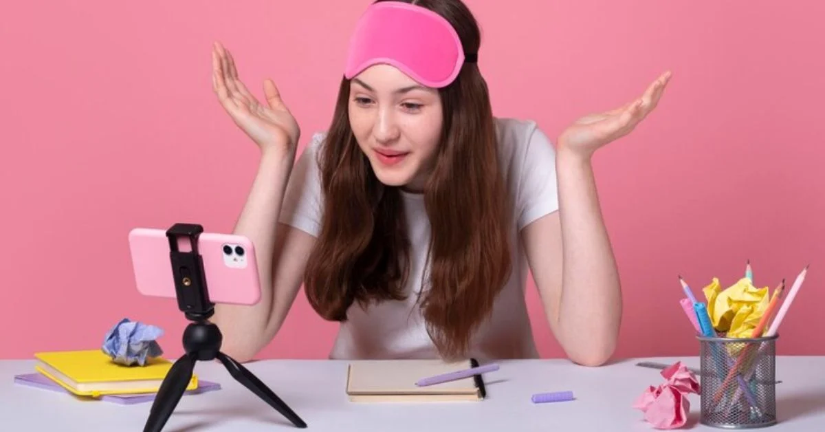 Pink Video Chat
