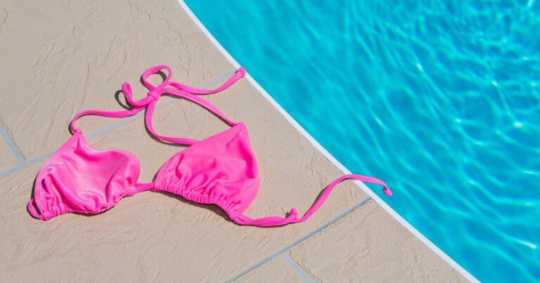 Sheer bikinis